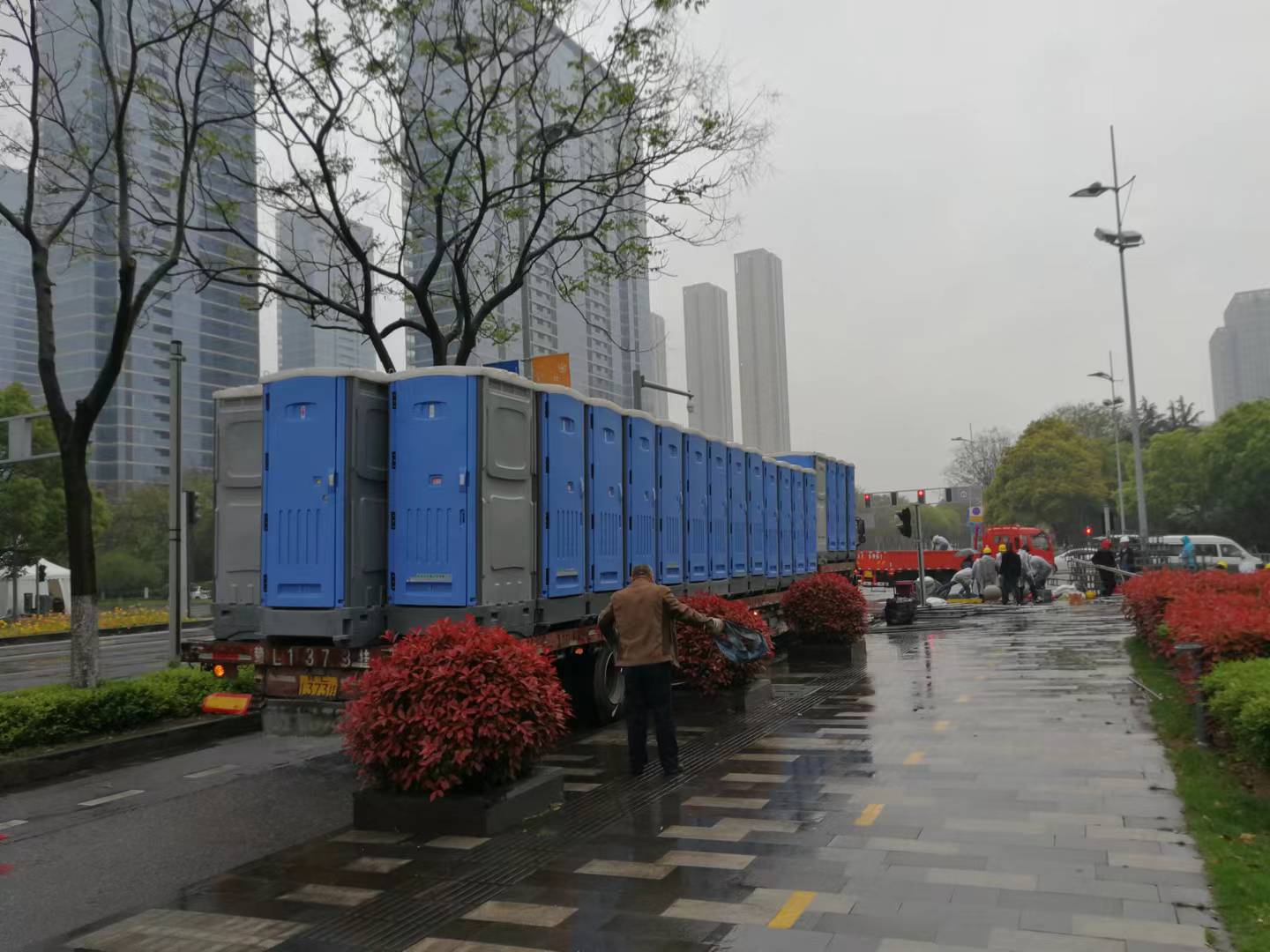 馬拉松移動廁所出租都有那些優(yōu)點？